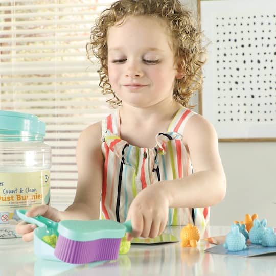 Learning Resources Count & Clean Dust Bunnies Gross Motor Game